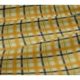 thumbnail image 5 of oneOone Viscose Jersey Light Yellow Fabric Madras Check Sewing Fabric By The Yard Printed Diy Clothing Sewing Supplies 60 Inch Wide, 5 of 5