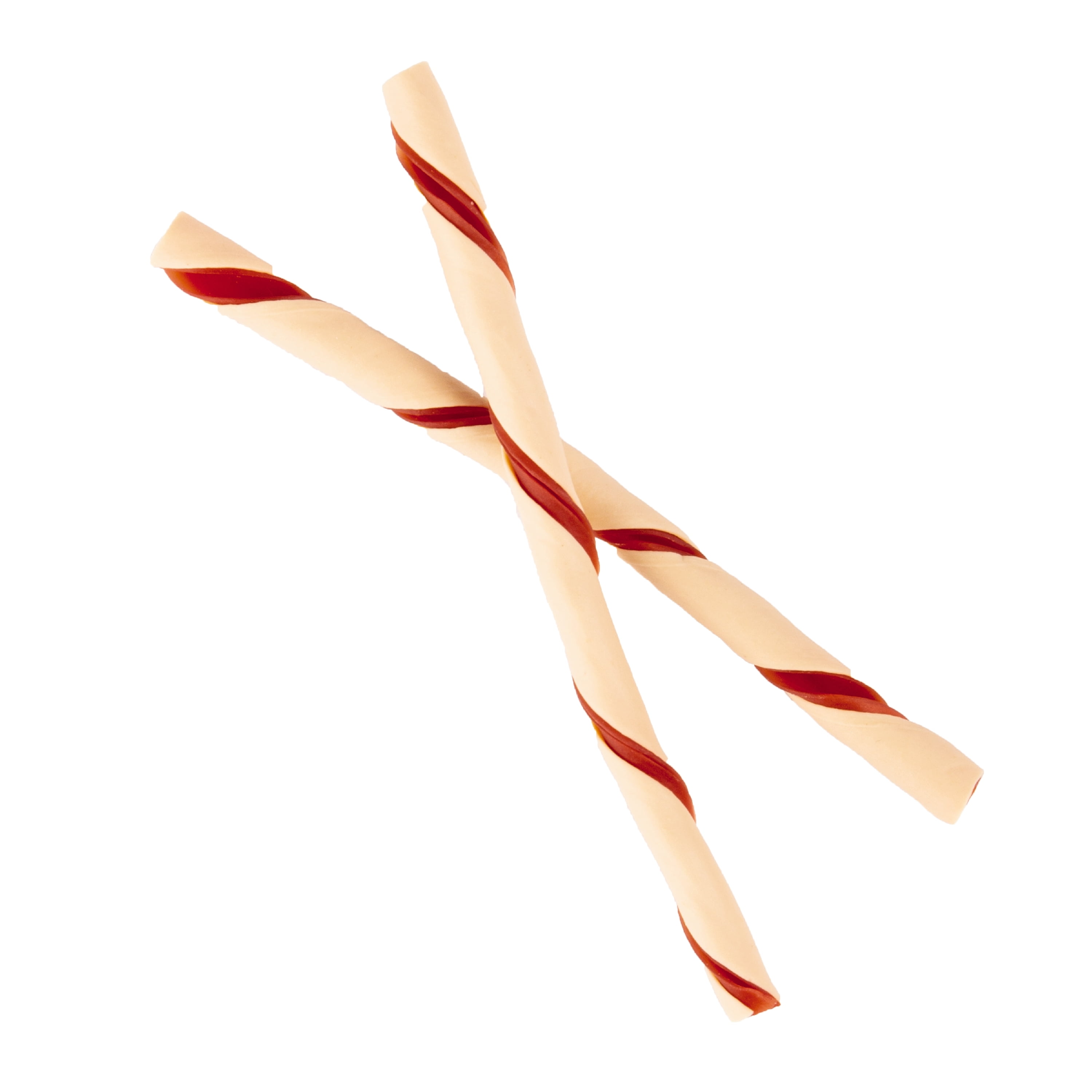 SmartBones Twist Sticks Variety Pack 50 Count, Rawhide-Free Chews for Dogs Made with Real Chicken or Peanut Butter