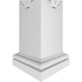 thumbnail image 5 of Ekena Millwork 8"W x 8'H Craftsman Classic Square Non-Tapered Large Marrakesh Fretwork Column w/ Tuscan Capital & Tuscan Base, 5 of 8