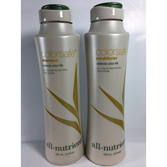 All-Nutrient Colorsafe Nourishing Shampoo & Conditioner 12 Oz
