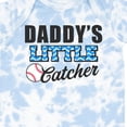 thumbnail image 4 of Inktastic Baseball Daddys Little Catcher Boys Baby Bodysuit, 4 of 5