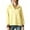 Yellow, variant on TARIENDY Quarter Zip Sweatshirt Women Solid Color Long Sleeve Pullover Sweatshirts with Pocket Fashion Fall Casual Tops Yellow M