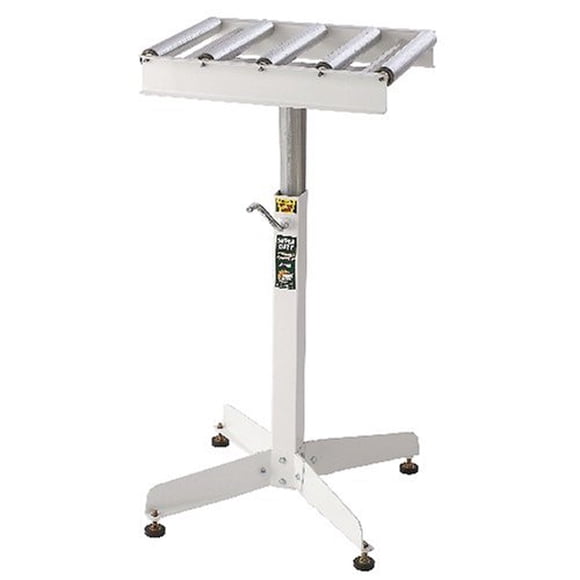 Support de Table à Rouleau Réglable HTC HRT-10 Support d'Alimentation de Convoyeur Super Robuste avec 5 Rouleaux à Roulements à Billes