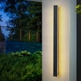 thumbnail image 4 of de Pared LED Moderno, Lámparas de Iluminación, Lámparas de Pared de tirarere Interior para salón, Dormitorio, Pasillo, Decoración de Los 80cm, 4 of 8