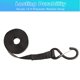 thumbnail image 5 of Kit de amarre para toldo de autocaravana Safoner Heavy Duty con accesorios, 5 of 7