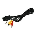 thumbnail image 4 of Injueey Cable adaptador de video Cable convertidor de video AV 1.8 metros Reemplazo de accesorio de consola de juegos para N64 Videojuegos y accesorios, 4 of 6