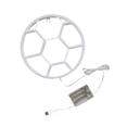 thumbnail image 2 of Letreros de neón de fútbol, iluminación de pared, luz nocturna para fiestas, cafés, bares y tiendas Blanco Yuyangstore Señal de neón, 2 of 8