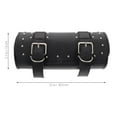 thumbnail image 2 of HLONK Universal Motorcycle Saddlebags Tool Pouch Motorbike Handlebar Storage Bag Rear Bike Rack Bag Motorcycle Side Bag For Electric Bikes, 2 of 7