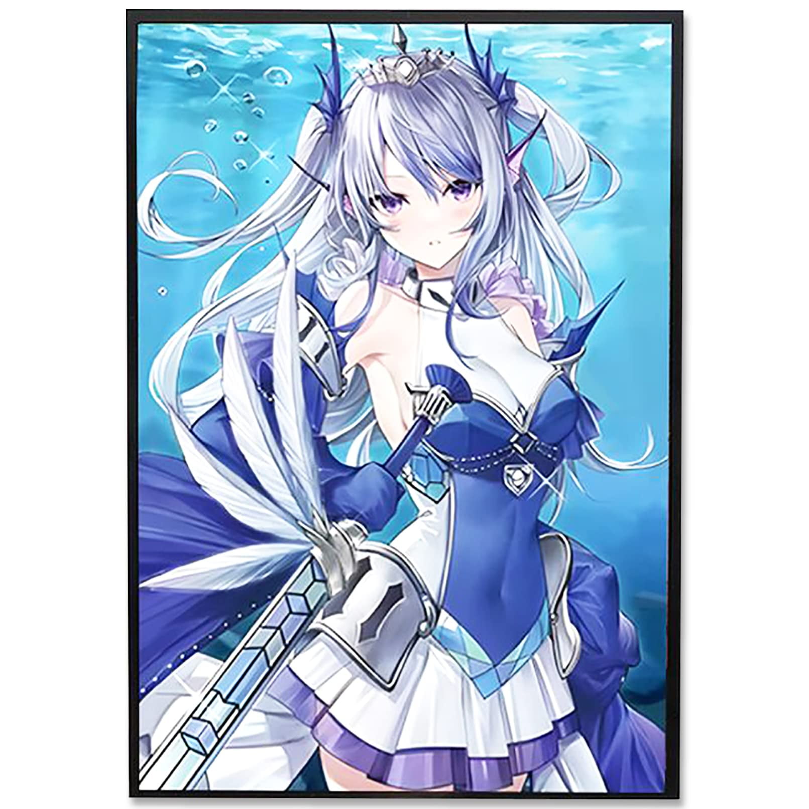 Magical Girl Destroyers Clear Folder / Blue
