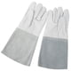 thumbnail image 1 of Guantes de manga larga, par de guantes de soldador de piel de oveja, protección de soldador, ultra sensible VoborMX herramienta, 1 of 8