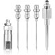 thumbnail image 1 of Grease Needle Nozzle Kit, 5pcs Hardened Steel Grease Injector Needle Gun Grease, 1 of 5