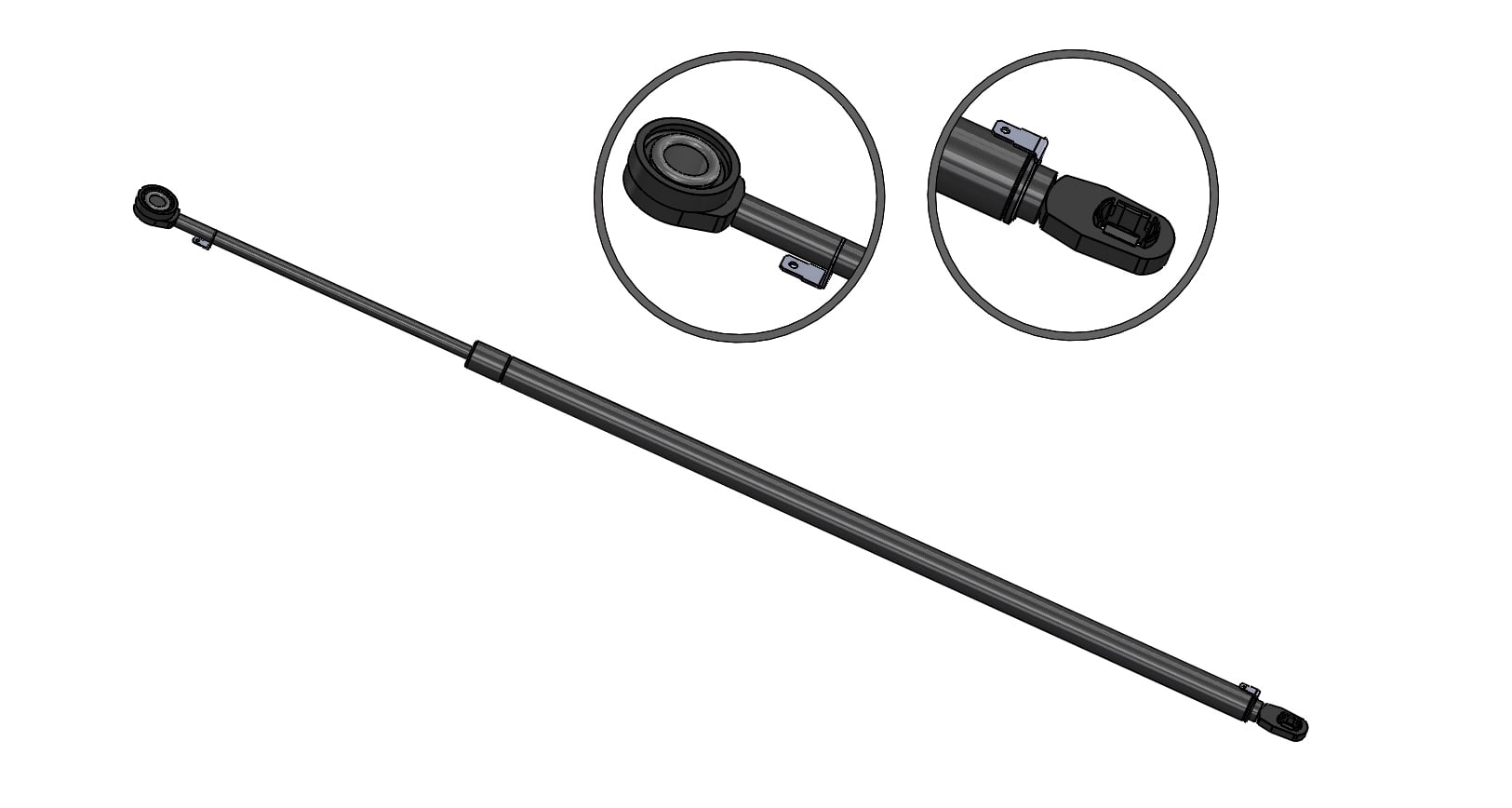 CHEVROLET HATCH LIFT SUPPORT ELEKTRO-LIFT
