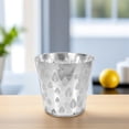thumbnail image 3 of Hytrove 1Set Unique Planters Iron Circular Flower Buckets for Gardening and Flower Arrangement 16.0x16.0x5.7in, 3 of 8