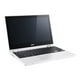 Acer Chromebook R 11 CB5-132T-C7R5 - Flip design - Intel Celeron - N3160 / jusqu'à 2,24 GHz - Chrome OS - HD Graphiques 400 - 4 GB RAM - 32 GB eMMC - 11,6" IPS Écran Tactile 1366 x 768 (HD) - Wi-Fi 5 - Blanc - kbd: US Intl/canad – image 4 sur 8