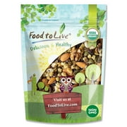 Organic Snack Wise Trail Mix, 1 Pound  Raw and Non-GMO Mix Contains Cacao Nibs, Raisins, Almonds, Cashews, Walnuts, Mulberries, Pumpkin Seeds. Vegan Superfood, Kosher, No Added Sugar, Bulk