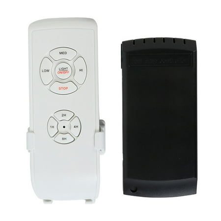 

Ceiling Fan Lamp Remote Control 30-50m Long Distance Control Compatible with most Ceiling Fan & Lamp