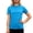 Sky Blue, variant on Womens T Shirts Crew NeckShort Sleeves Basic Shirt Sky Blue Spring Tops Women Work Tops