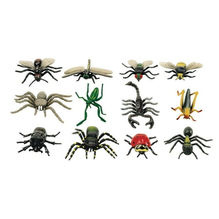 UPC: 0191487010313 | Excellerations Large Insects & Spiders – Set of 12