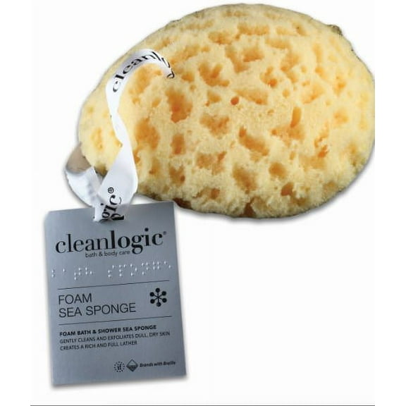 Cleanlogic Foam Sea Sponge
