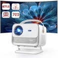 thumbnail image 1 of [Proyector] YABER V12 700 ANSI 1080P WiFi6 Bluetooth 5.2, 1 of 7