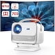 thumbnail image 1 of [Proyector] YABER V12 700 ANSI 1080P WiFi6 Bluetooth 5.2, 1 of 7
