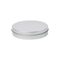 thumbnail image 1 of Agiferg Silver Candy Tin Box Metal Can Handmade Sugar Cake Tin Box Net Red Small Box, 1 of 1