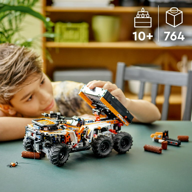stege Skaldet genvinde LEGO Technic All-Terrain Vehicle 42139, 6-Wheeled Off Roader Model Truck  Toy, ATV Construction Set, Birthday Gift Idea for Kids, Boys and Girls -  Walmart.com