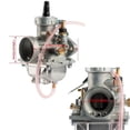 thumbnail image 4 of Carburetor for Suzuki TS100 1978-1981, TS125 1971-1979 New, 4 of 10