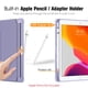 thumbnail image 3 of Funda Fintie para iPad 10.2" resistente a golpes, color morado, 3 of 9