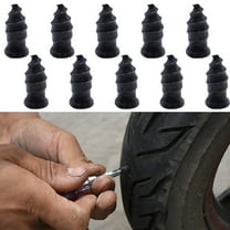 Car Tubeless Vacuum Tyre Puncture Repair Kit Screw Nails Tire Patch Plug Fix New