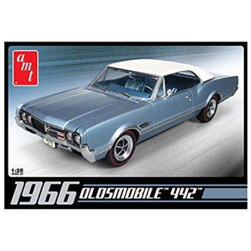 Amt 1966 Oldsmobile 442 Toy Car Walmart Com Walmart Com
