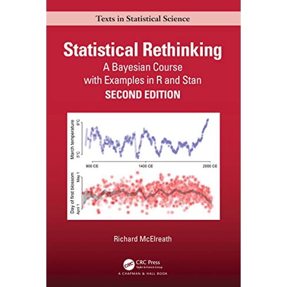 Pre-Owned Statistical Rethinking: A Bayesian Course with Examples in R and Stan (Hardcover) 036713991X 9780367139919