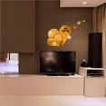thumbnail image 3 of Pegatinas de pared Wosthever Calcomanía autoadhesiva Decoración del hogar Amarillo, 3 of 6