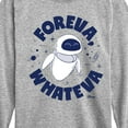 thumbnail image 3 of Disney Wall-E - Foreva Whateva Eve - Toddler & Youth Long Sleeve Graphic T-Shirt, 3 of 5