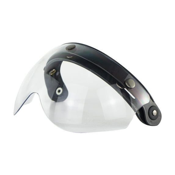 Visor Lens for 3-Snap Half