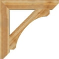 thumbnail image 3 of Ekena Millwork 6"W x 38"D x 38"H Legacy Slat Rough Sawn Bracket, Western Red Cedar, 3 of 4