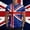 Blue, variant on Men's Casual Summer Tee with Patriotic British Print – Breathable Short Sleeve Graphic Top for Everyday Wear and Party Season