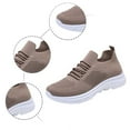 thumbnail image 5 of Sneakers for Women Walking Shoes Non Lightweight Casual Breathable Tennis Shoes Work Shopping Travel, 5 of 9