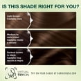 thumbnail image 6 of Garnier Nutrisse Nourishing Hair Color Creme, 413 Bronze Brown, 1 Kit, 6 of 13