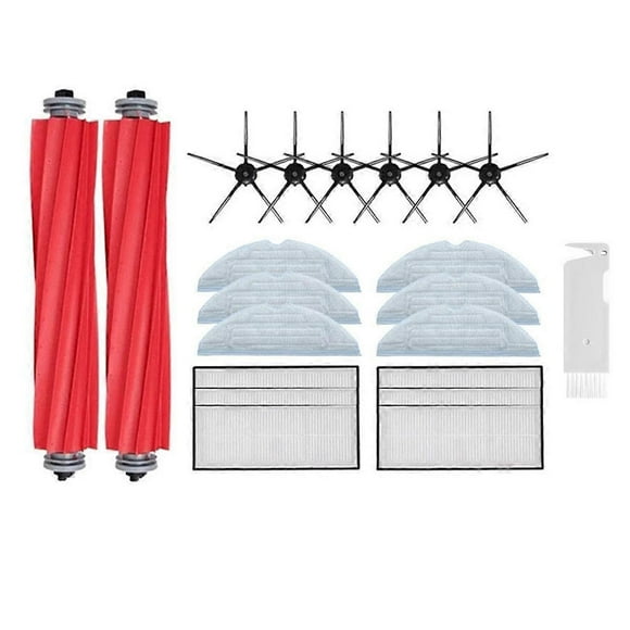 Para S7 S70 S75 S7Max S7MaxV T7S Plus, paños de limpieza, kit de filtro HEPA, accesorios para aspiradoras robot