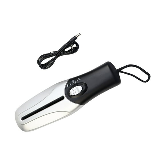 Sinyiin Mini Portable Paper Shredder with USB and 4xAA Battery Double Power Supply Lightweighted Paper Cutting Tool