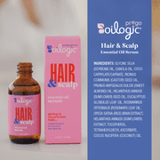 Hair & Scalp Essential Oil Treatment for Pregnancy
