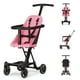 thumbnail image 1 of Dream On Me Lightweight and Compact Coast Rider Stroller with One Hand Easy Fold, Adjustable Handles and Soft Ride Wheels, Pink, 365-PINK, 1 of 5