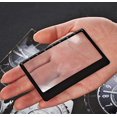 thumbnail image 2 of HSHDLDF RDLK Transparent Carte de Crédit 3 X Loupe Lunettes de Lecture HD de Poche Extérieures, 2 of 3