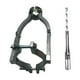 thumbnail image 2 of Accesorio de soporte de fijación para taladro de agujero cuadrado Herramientas de mortaja y espiga de metal Conjunto B, 2 of 9