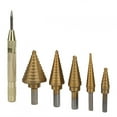 thumbnail image 2 of High Toughness Punch Step Drill Bit, Punch Drill Bit, Widely Used HSS Chamfering For Deburring, 2 of 8