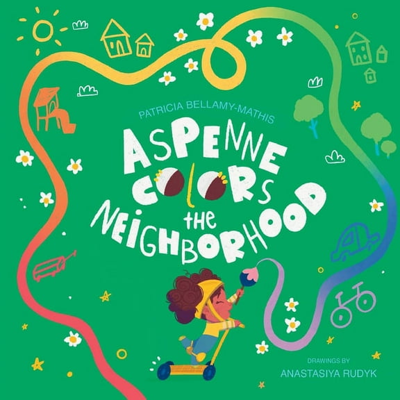 Aspenne Colors the Neighborhood, (Paperback)
