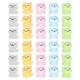thumbnail image 3 of 30 figuras de gato en miniatura que brillan en la oscuridad, lindas figuras de gato pequeñas, pequeños animales de resina, gato, 3 of 7