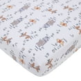 thumbnail image 6 of Disney Winnie the Pooh 3-Piece Crib Bedding Set, Gray, Comforter, Fitted Sheet, Blanket, Infant Boy or Girl, 6 of 6