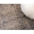 thumbnail image 5 of Unique Loom Color Bordered Traditional Area Rugs, Gray, 5 of 8